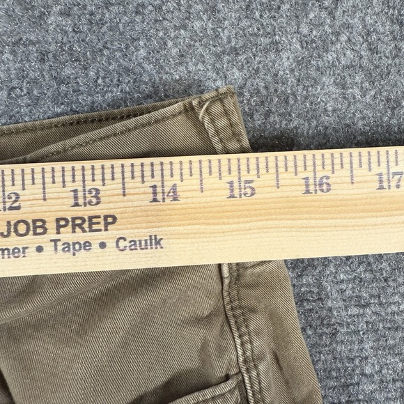 Flint and Tinder Pants Mens 30x30 (Fits 30x29) Brown Tapered Fit Huckberry - Picture 9 of 14